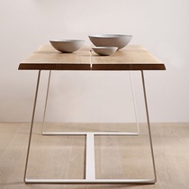 Brief Guests Solid Wood Meeting Table Studio Office Negotiation Computer Long Table Training Bench Strip Home Dining Table