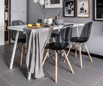 Nordic Light Extravaganza Large Solid Wood Meeting Table Minimalist Business Desk Training Table Creative Long Talks Table Bench