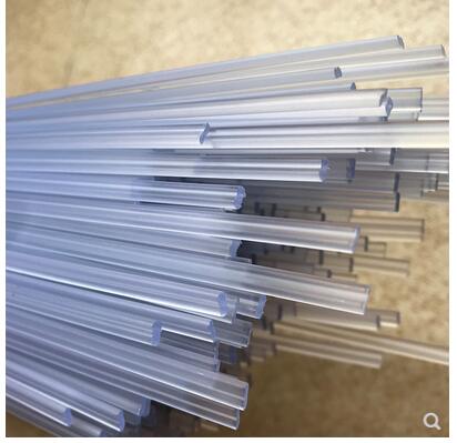 PVC PVC Transparent Plastic Welding Rod Sold by the Kilogram