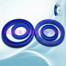 Imported seal ring seal UN USH UHS DH DHS LBH non-skeleton oil seal blue oil seal