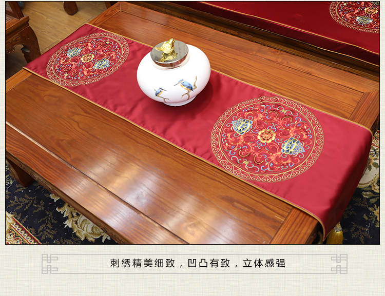 Đệm Trung Quốc đệm gỗ gụ sofa đệm đệm Luohan nệm năm mảnh rắn đồ gỗ nội thất đệm tùy chỉnh đệm lót ghế văn phòng thoáng khí