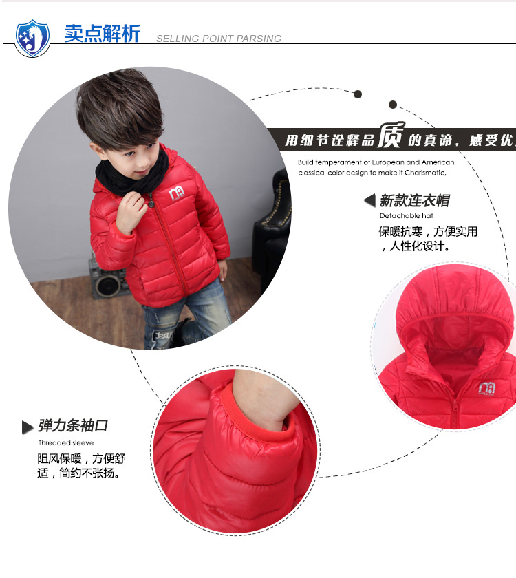 Manteau pour enfant - Ref 2163669 Image 12