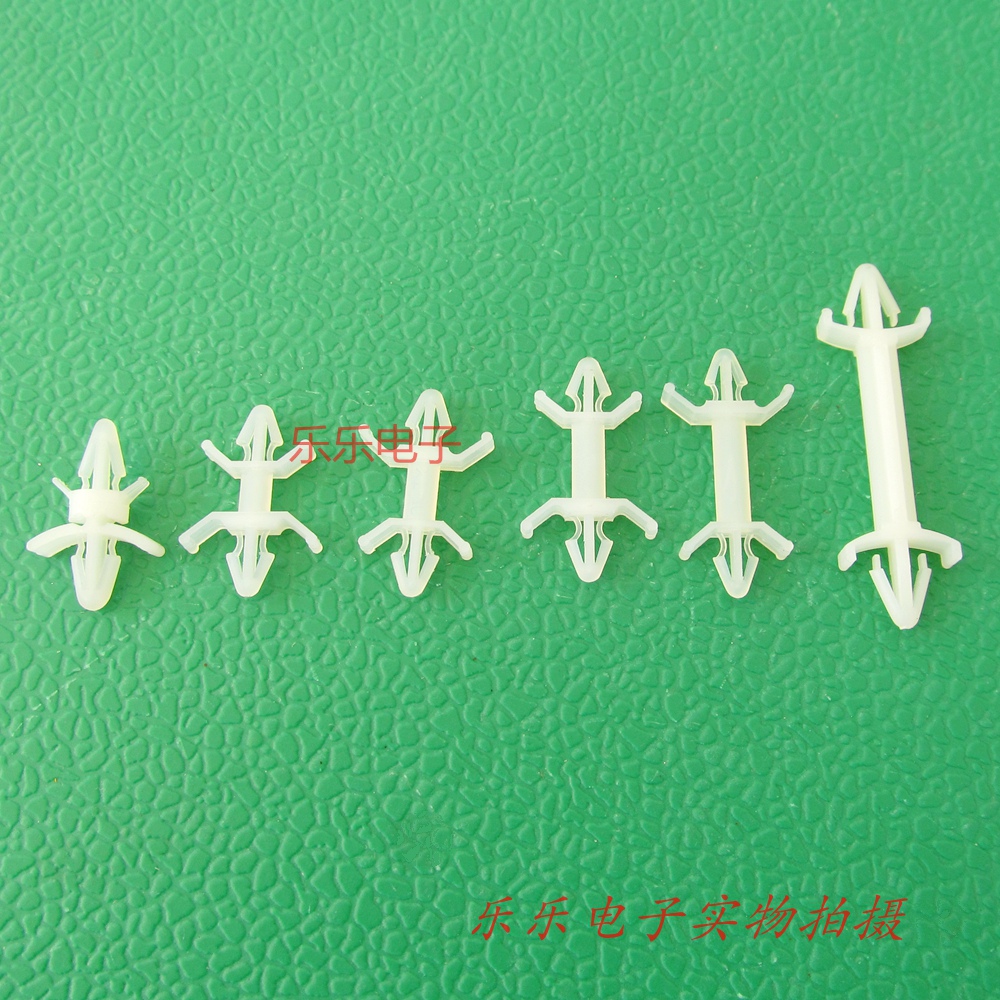 100 aircraft isolation column plastic support spacer column PCB board insulation pad high column buckle fixed seat