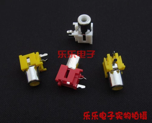 Тип -core Socket 2 Pin/3 Pin AV RCA сиденье сварки сварки сварки Audio Videio Socket Socket Lotus