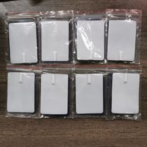 Household intermediate frequency electrotherapy instrument electrode patch Digital Meridian physiotherapy massage instrument patch needle silicone electrode pulse