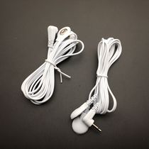 Button line physiotherapy instrument low frequency home cervical spine lumbar spine electronic acupuncture pulse multifunctional massager charging cable