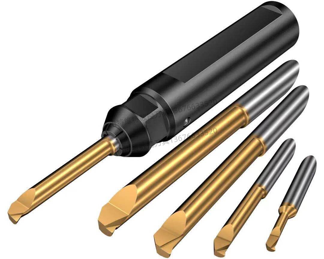 Small Diameter Boring Cutter Knife small hole Knife High Temperature Alloy Pore Knife Mountain Special CXS-06 Small Aperture Stainless Steel Boring Knife