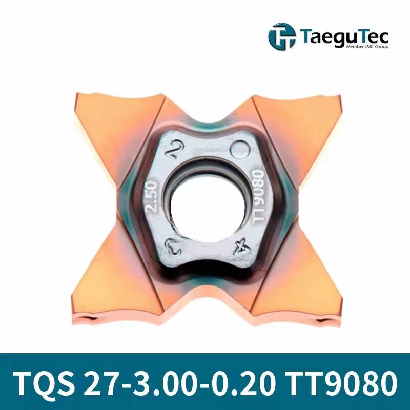 Groover cutter cutter outer circle grooved blade TQJ27-1.0 TGok cutting knife outer cutter four-pointed star