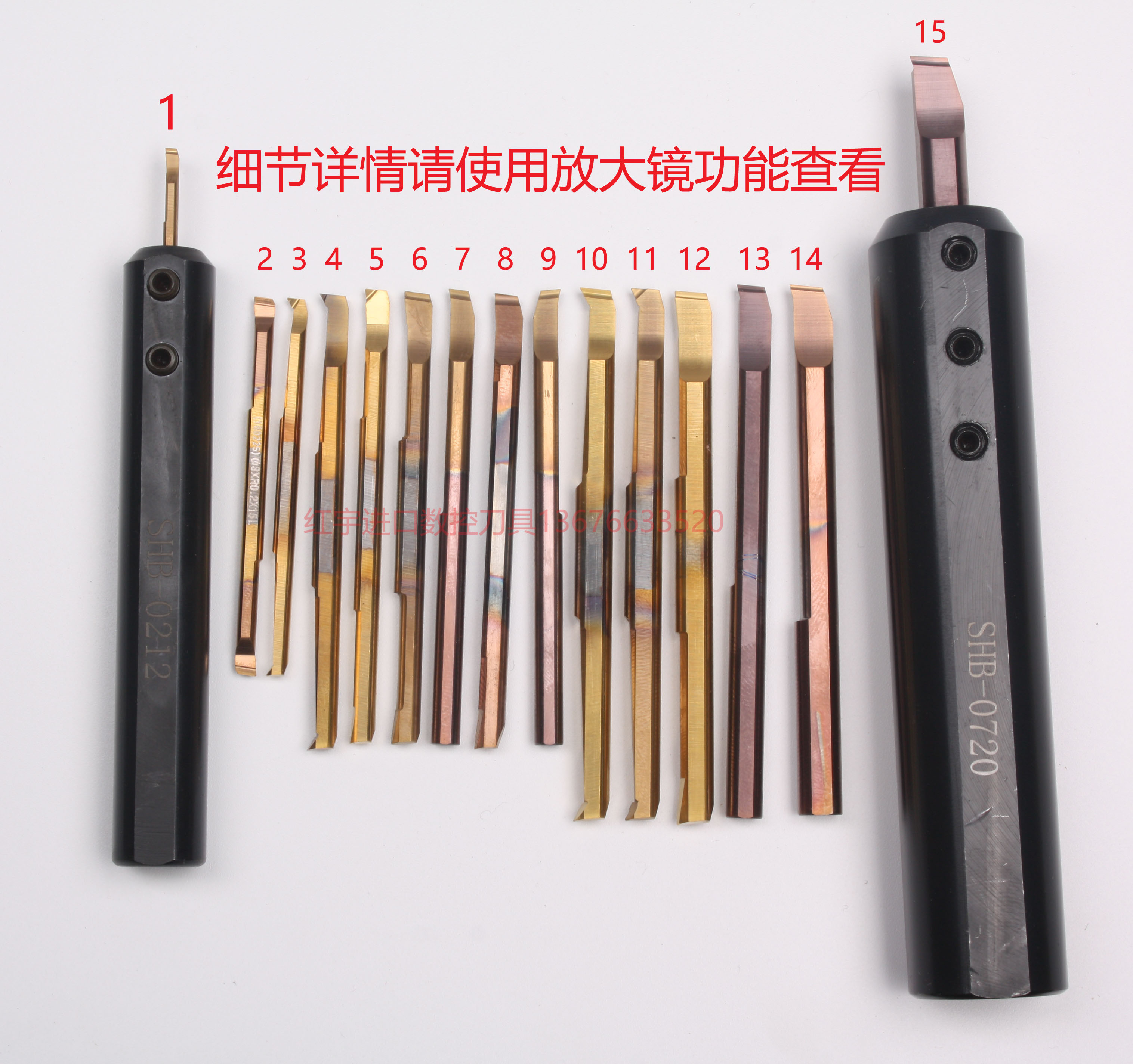 Mitsubishi small boring cutter small hole knife bar integral alloy car knife trails Knife Japan NTK Boring Knife Japan Imports-Taobao