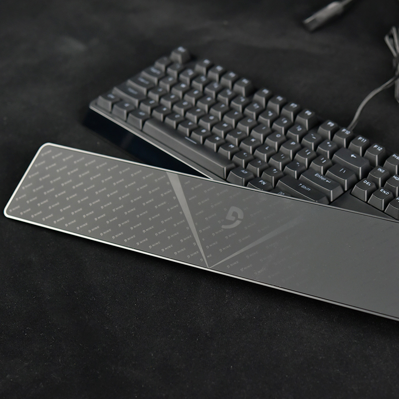 fuhlen G900S series mechanical keyboard hand holder universal most 104 mechanical keyboard keyboard tilt plastic comfortable keyboard holder