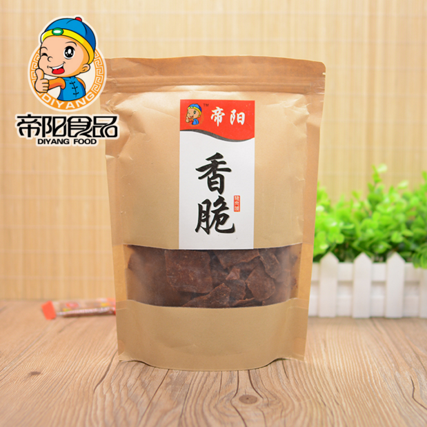 Jingjiang special meat laying Tiyang pork pry pork slice with crisp taste and crisp and crisp and crisp pork 200g