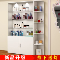  Cosmetics display cabinet glass cabinet beauty salon Korean display cabinet barber shop storage cabinet nail shelf custom