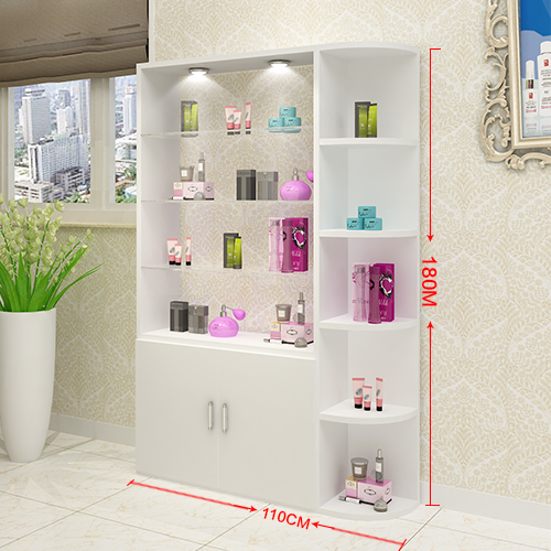 Cosmetics Gl Display Cabinet Beauty Salon Products Showcase Cosmetics Gl Display Cabinet Beauty Salon Products Showcase Barber Shelves Nail Custom