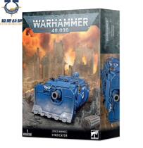 Combat Hammer 40K Interstellar Warrior Defender Assault Cannon Space Marine Vindicator