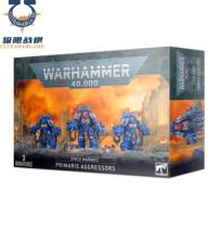 Combat Hammer 40K Interstellar Warrior Aggressor Squad Primaris Aggressors