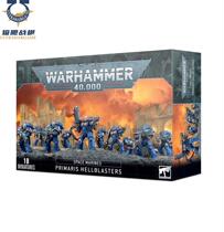 Combat Hammer 40K Interstellar Warriors hell bombards squad Primaris Hellblasters