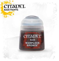 GW Paint Primer Citadel Base 21-31 Warplock Bronze 12ml