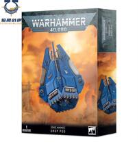Combat Hammer 40K Interstellar Warrior Air Drop the Drop Pod