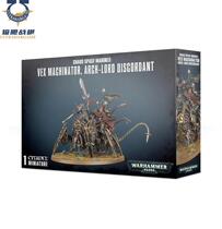 Warhammer 40k Chaos Space Marine Vex Machinator Arch-Lord Discordant