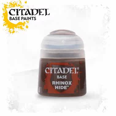 GW Paint Primer Citadel Base 21-22 Rhinox Hide 12ml