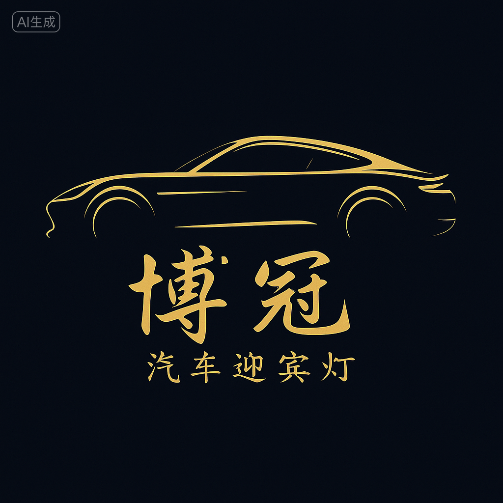 博观汽车迎宾灯