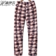 Quần tây nam mặc nhà mùa đông flannel ba lớp chần bông dày pyjama bộ đồ ngủ san hô lông cừu ba lớp quần âu dày dặn - Quần tây