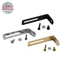 LP electric guitar protection plate holder holder STD front cover plate holder screw guitar accessories