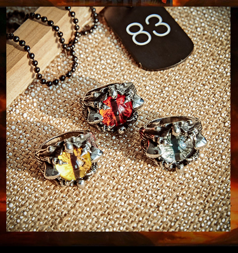 Bague homme BEIER en Acier au titane - Ref 3086542 Image 11