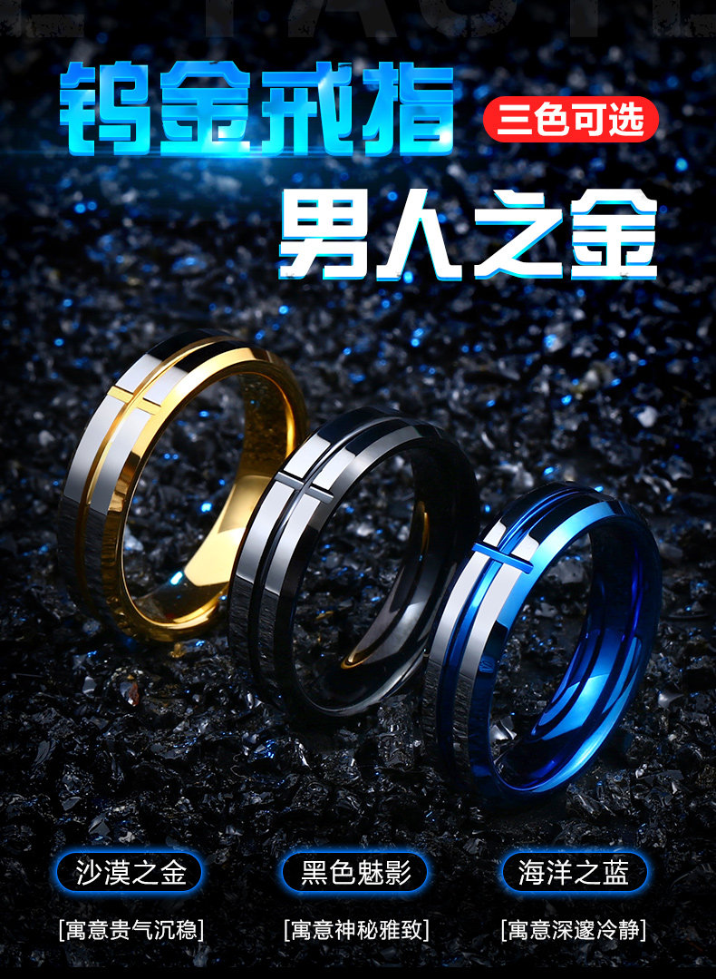 Bague homme BEIER - Ref 3088308 Image 7