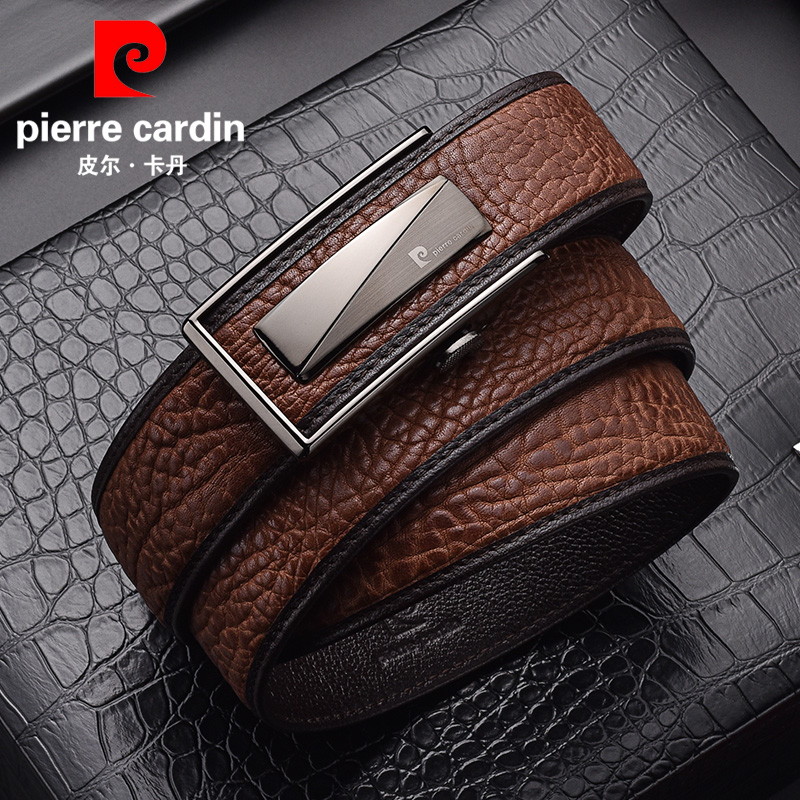 Купить Pierre cardin, ремень, кожаная универсальная пряжка в интернет ...