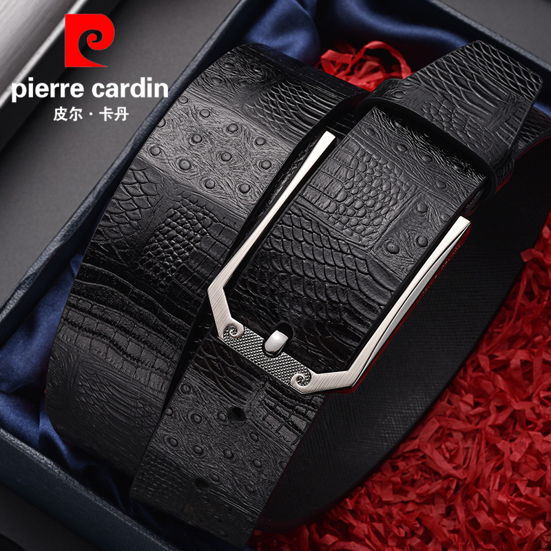 Купить Pierre cardin, ремень, кожаная пряжка в интернет-магазине с ...