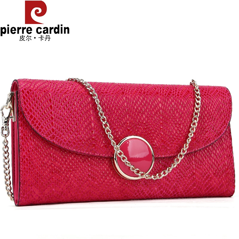 Pilkardan genuine leather handbag with a new minimalist female envelope bag female hand grabbing bag inclined cross-pack chain female hand bag-Taobao