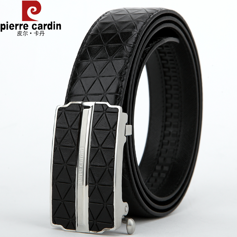 Pilkardon genuine leather belt men's business automatic buckle belt casual head layer pure cow leather Youth pants with male