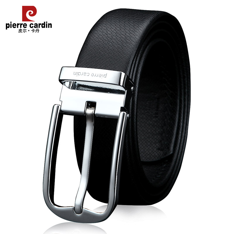 Piercalden brand Belt Men's pin buckle business belt leather casual fashion belt cowhide tide man