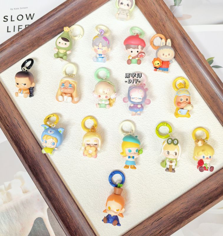Bubble Mart Popmart Bubble Mart Cute Beads and I Go to Outing Series Cute Beetle