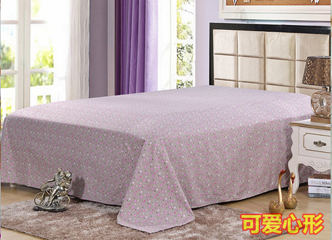 Tấm vải flannel cổ điển tất cả chăn đơn 1,5m1,8m hoạt hình dày mùa đông đơn drap giường đẹp