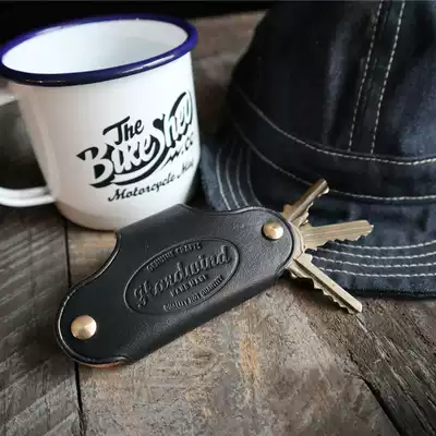 Hardwind Vintage pendant key ring key chain Key hand-made key case