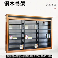 Однопользованная сталь и древесная колонна Три полосы вершин (6 -й этаж)