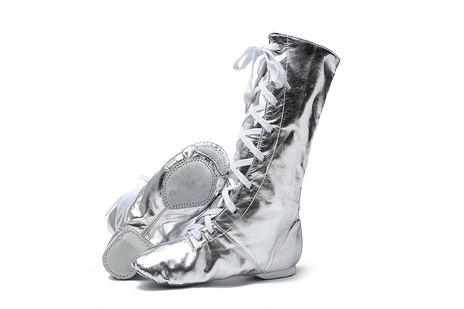 Chaussures de danse contemporaine en Cuir verni - Ref 3448348 Image 9