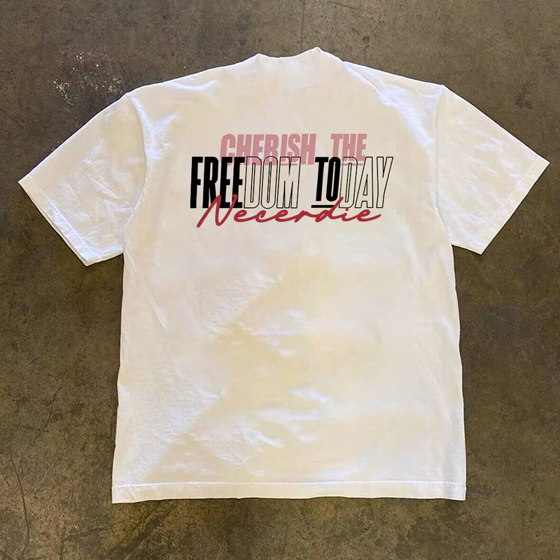 【24H Pure Cotton】260G American Style Trendy Brand Letter Pure Cotton Short-Sleeve T-Shirt 2026 New Loose Half-Sleeve Shirt 【24H Pure Cotton】260G American Style Trendy Brand Letter Pure Cotton Short-Sleeve T-Shirt 2026 New Loose Half-Sleeve Shirt