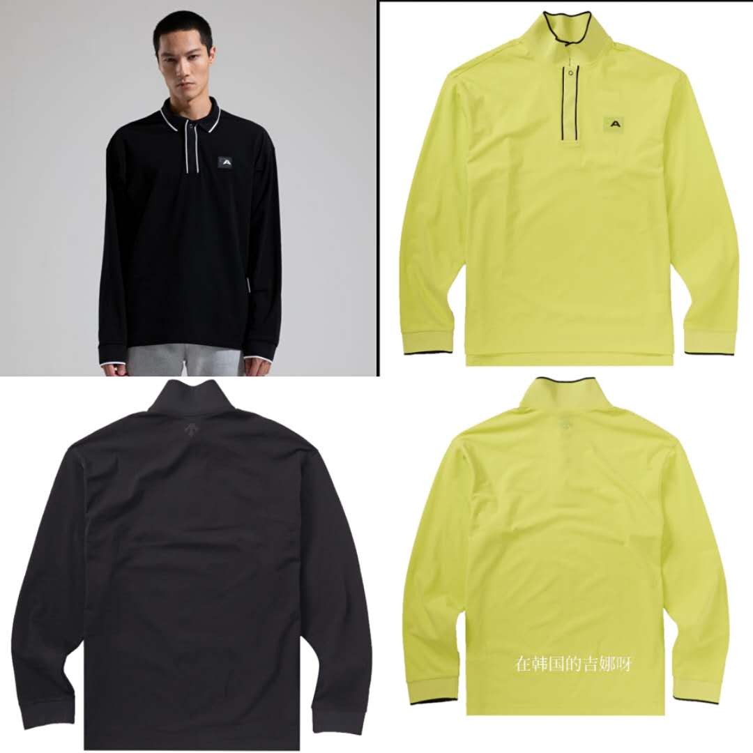 Gina's Dijia male and female same style polo long-sleeved T-shirt S9323UPL81 direct mail non-refundable