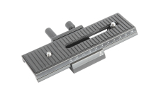 Fine-tuning long gimbal plate quick-mounting plate macro frame LP01 Fine-tuning slide 160mm