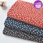 Vải cotton hoa biển ba màu quần áo váy trẻ em quần handmade DIY vải thô lụa