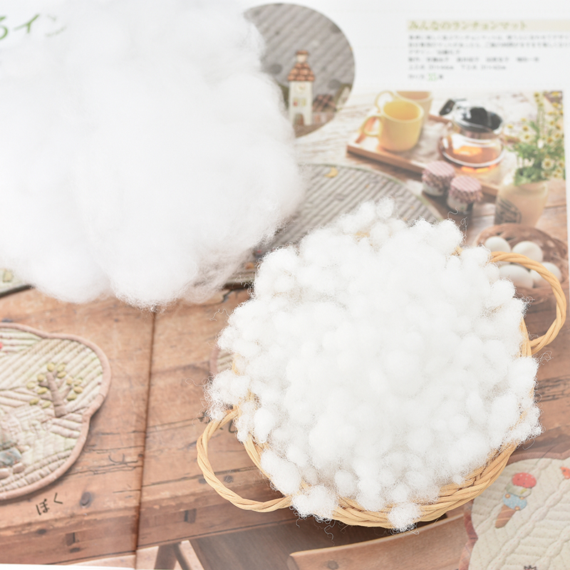 High Rebound Padded Pearl Cotton pellet Cotton Pillow Paparazzi Cotton Plume Cotton cotton pp cotton DIY handmade