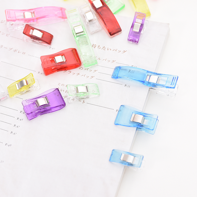 Basting clips Fixed fabrics Positioning clips Patchwork clips Plastic clips DIY hand tools