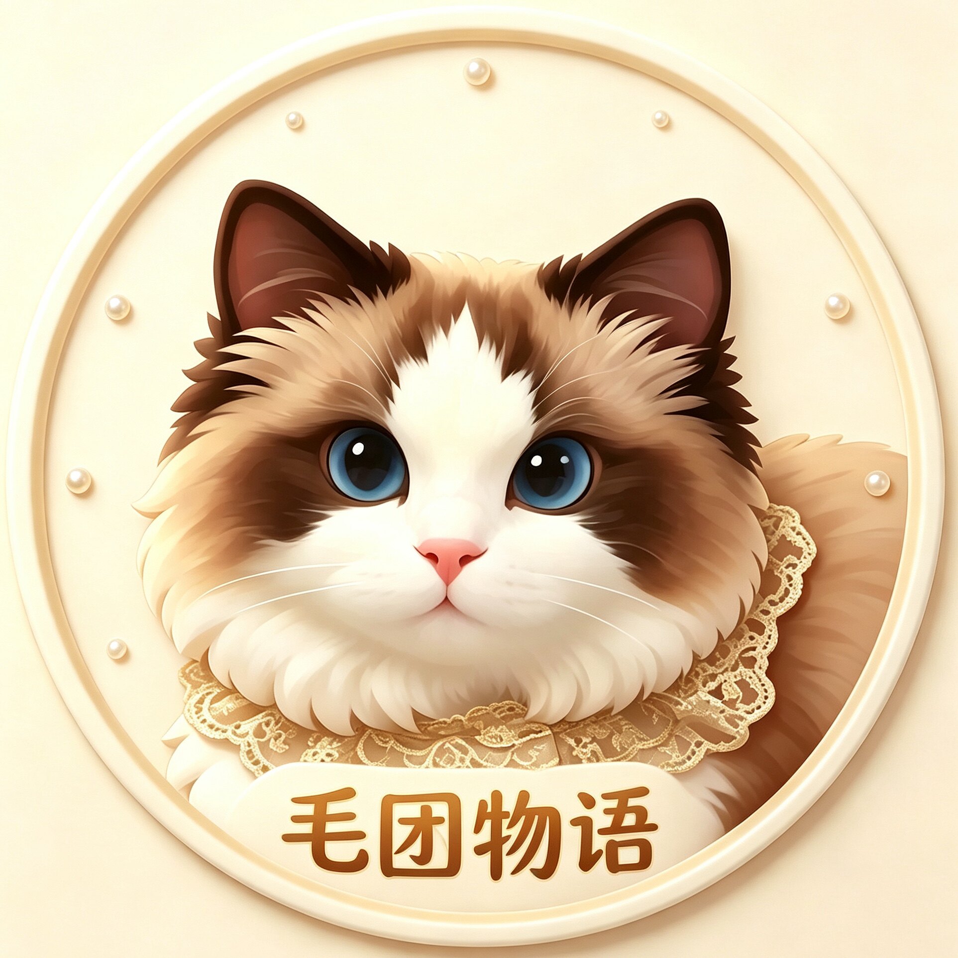 毛团物语的LOGO