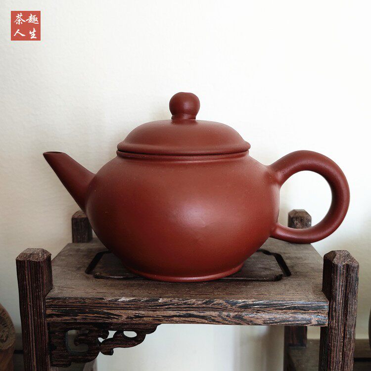 Purple kettler Tea pot original Zhu mud horizontal pot for household kung fu tea toilet for tea cupboard small capacity teapot