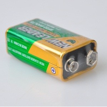 9V battery 6F22 1604G 6LR61 laminated square carbon battery