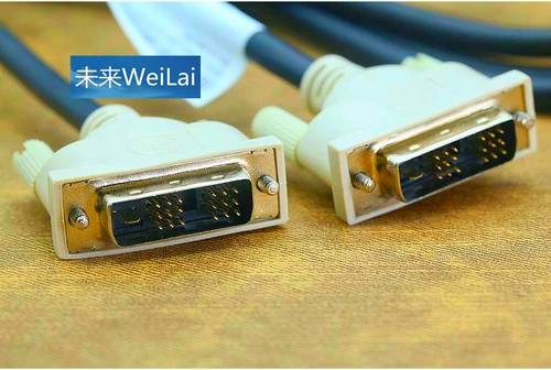 Оригинальная сборочная линия DVI HD линия компьютерной видеокарты, линия подключения сигнала 18 + 1, подходит для Dell aoc Samsung HP