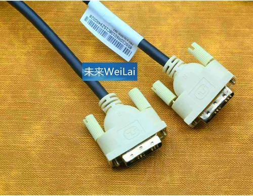 Оригинальная сборочная линия DVI HD линия компьютерной видеокарты, линия подключения сигнала 18 + 1, подходит для Dell aoc Samsung HP